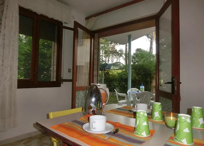 With Garden Parking And Ac Bibione